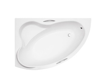 Акриловая ванна BESCO Ada 160 L
