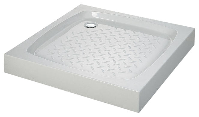 Поддон для душа Cezares Tray квадратный 90 искусственный мрамор