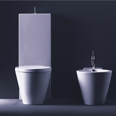 Унитаз-компакт Duravit Starck 1 0233090064