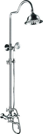 Душевая система Timo Nelson SX-1290/00 хром