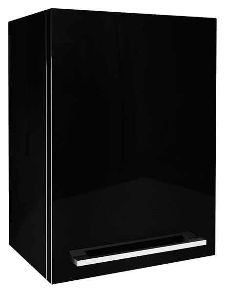 Шкаф Cezar Gravis 30 черный L
