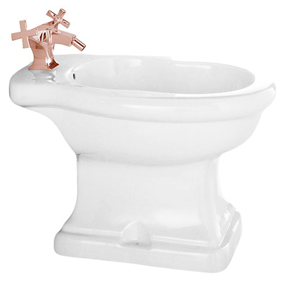 Биде напольное Disegno Ceramica Paolina 7008-3 Br
