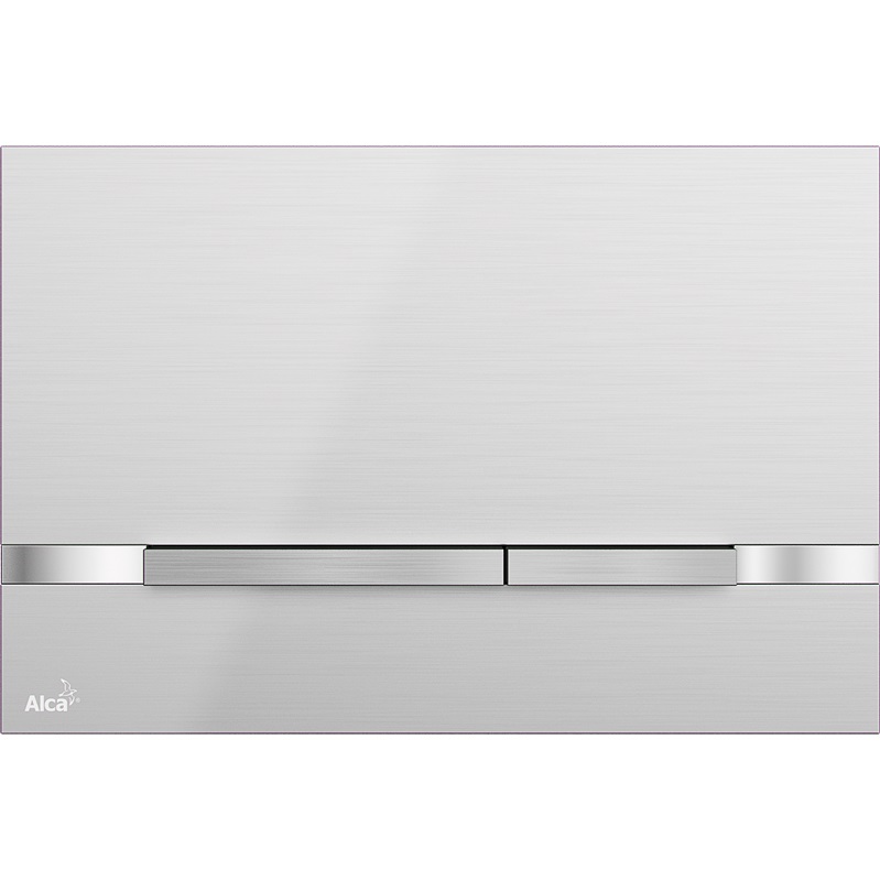 Кнопка управления ALCAPLAST STRIPE-INOX