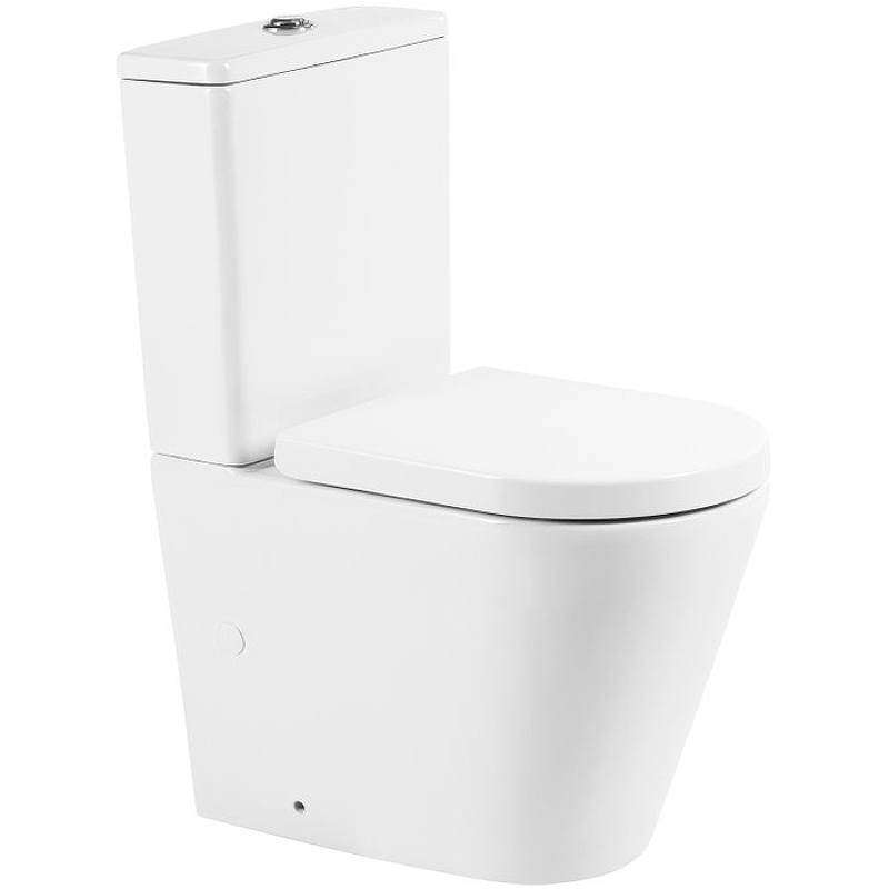 Унитаз-компакт BelBagno Flay-R безободковый