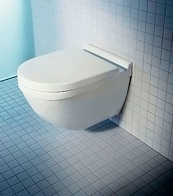 Унитаз подвесной Duravit Starck 3 22250900001 WonderGliss