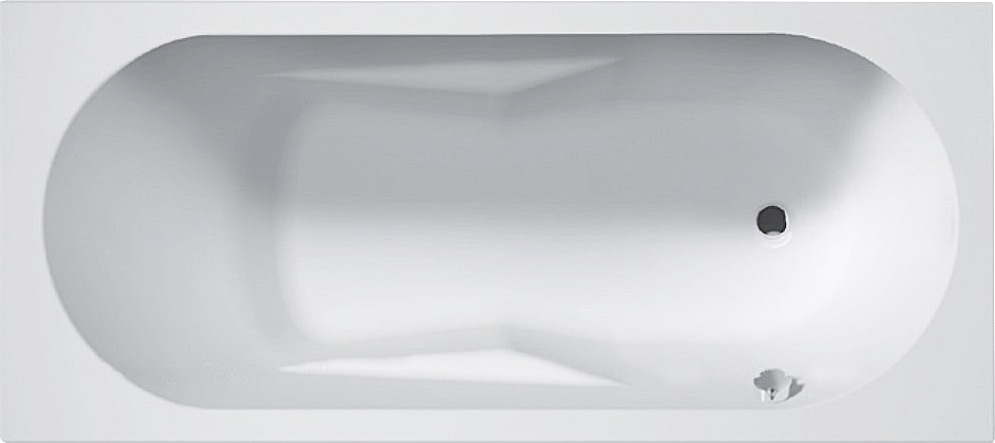 Акриловая ванна RIHO Lazy R 180x80