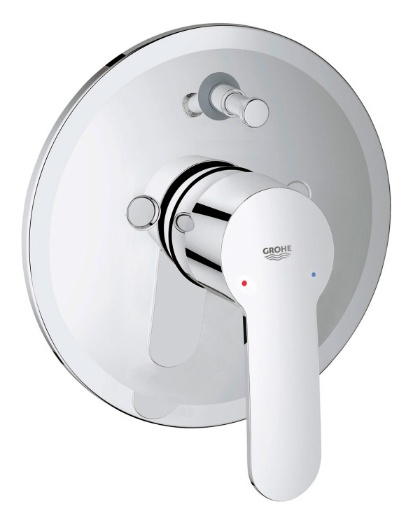 Смеситель Grohe Eurostyle Cosmopolitan 33637002 для ванны с душем