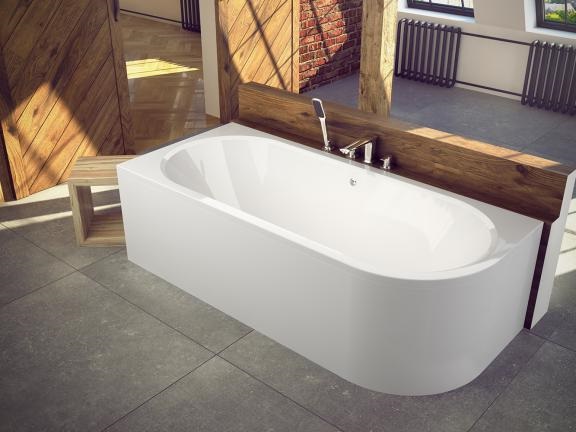 Акриловая ванна BESCO Avita 150 L