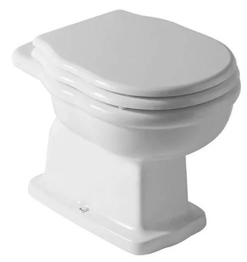 Чаша для унитаза приставного BelBagno Boheme BB115CB/BB115SCM-CRM