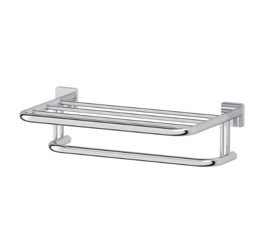 Полка Ellux Avantgarde AVA 029 для полотенец 50 см
