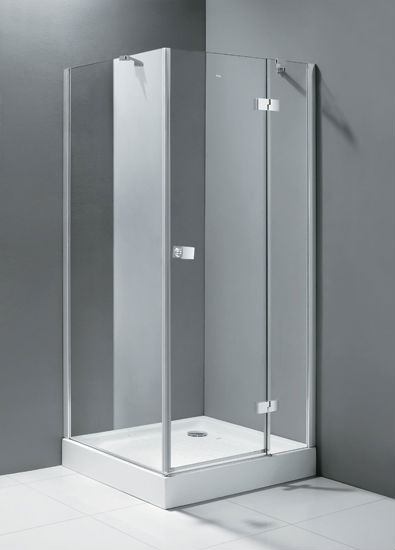 Душевой уголок Cezares Crystal A1 100 C Cr R