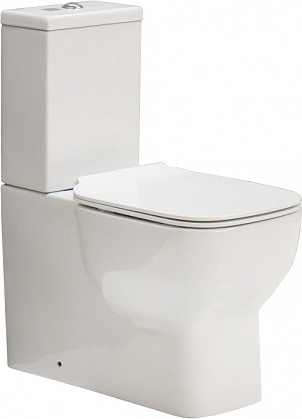 Унитаз приставной BelBagno Vaso BB127CP