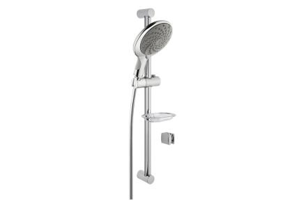 Душевой гарнитур VitrA Samba A45680WSA 5 режимов с мыльницей