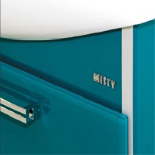 Тумба с раковиной Misty Джулия 85  подвесная