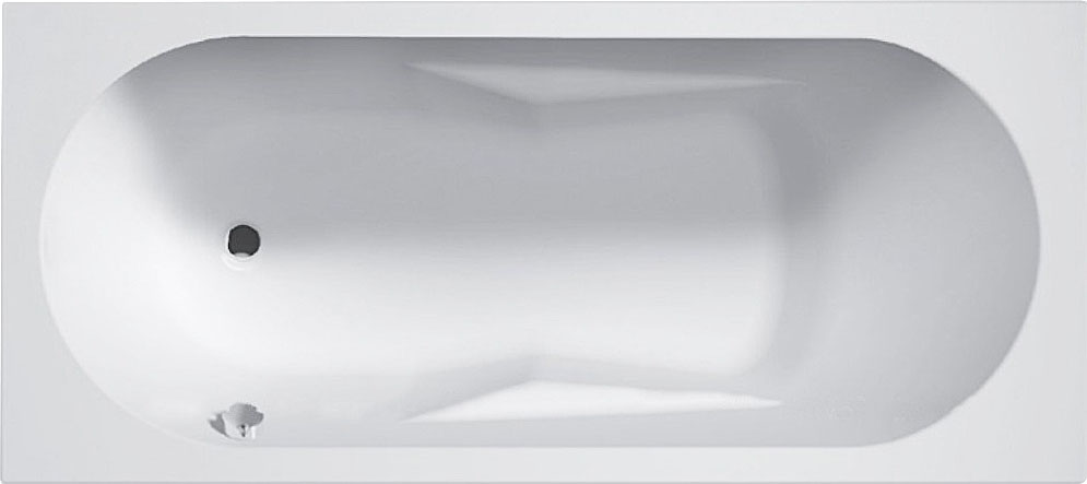 Акриловая ванна RIHO Lazy L 180x80