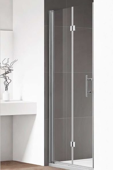 Душевая дверь в нишу Cezares Eco O BS 12 100 C Cr