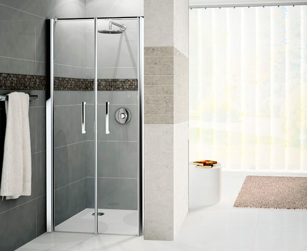 Душевой уголок Novellini Giada 2B 90x80 см