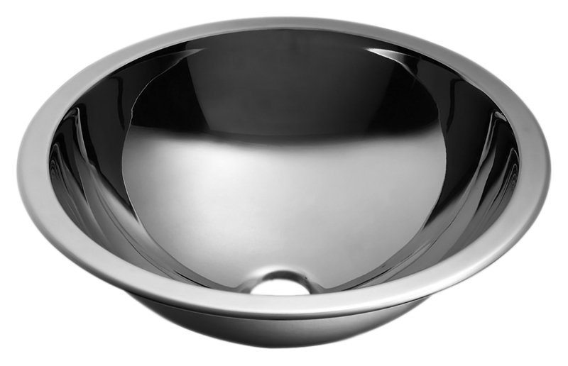 Раковина Nofer 13030.RB глянцевая (40 см)