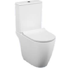 Унитаз напольный VitrA Sento open back 9830B003-7204