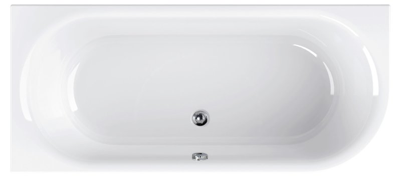 Акриловая ванна CEZARES Metauro Corner 180x80 L