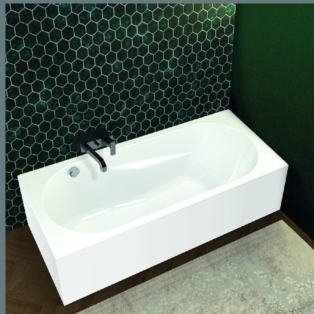 Акриловая ванна RIHO Lazy Plug & Play L 170x75