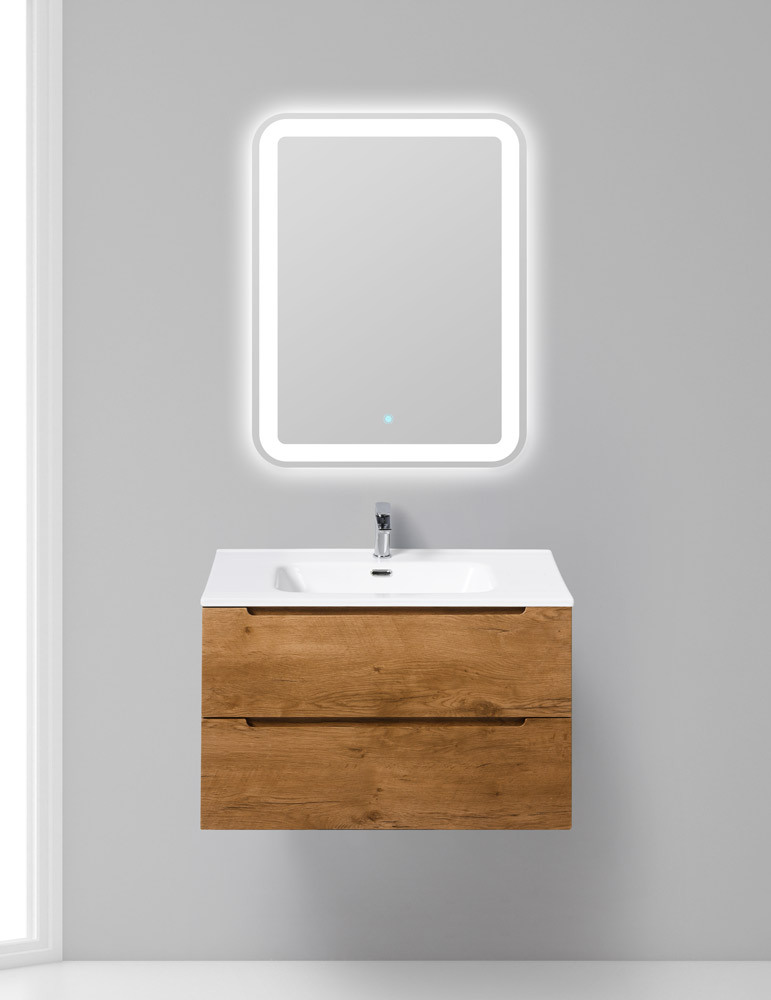 Тумба с раковиной BelBagno Rovere Nature ETNA-800