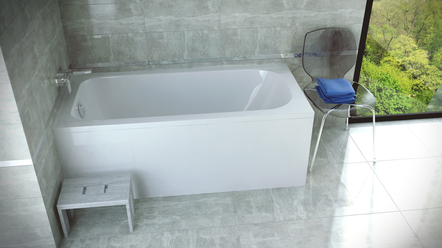 Акриловая ванна BESCO Continea 140