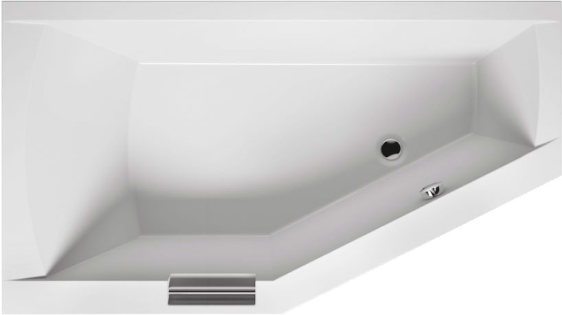 Акриловая ванна RIHO Geta Plug & Play L 160