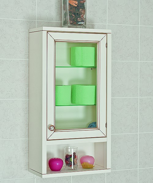 Шкаф Caprigo Альбион 360 BIANCO Light Vintage R