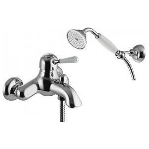Смеситель Fima Carlo Frattini Bell F3364CR для ванны с душем