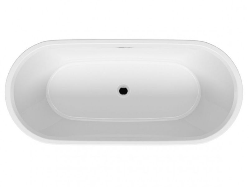 Акриловая ванна RIHO Inspire 180x80 Velvet White
