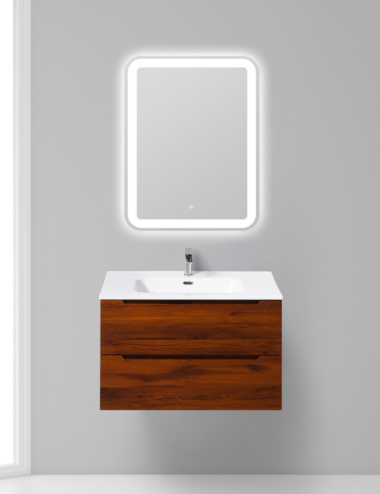 Тумба с раковиной BelBagno Rovere Cillegio ETNA-800