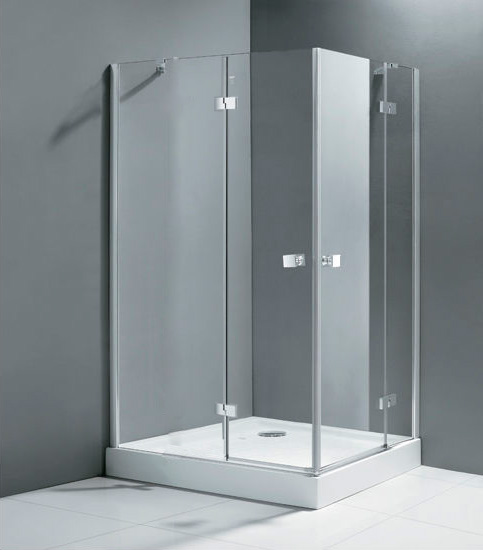 Душевой уголок Cezares Crystal AH2 120/90 C Cr L