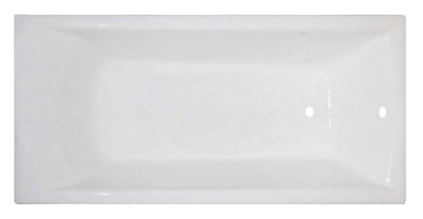 Чугунная ванна Castalia Prime 180x80