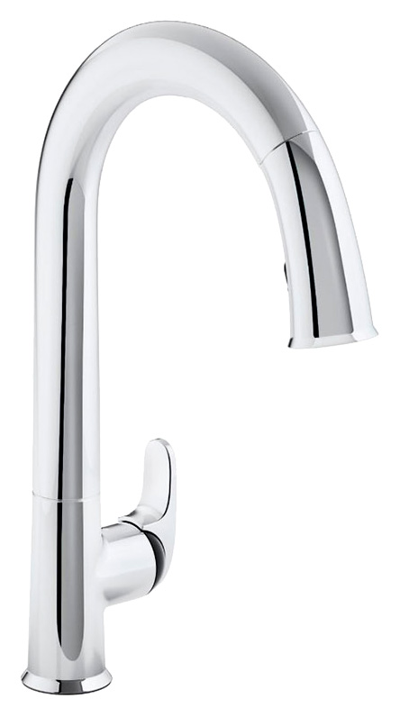 Смеситель Jacob Delafon Sensate E72218-B7-CP для кухонной мойки