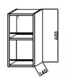 Шкаф Kolpa San Jolie J600/14 WH/WH