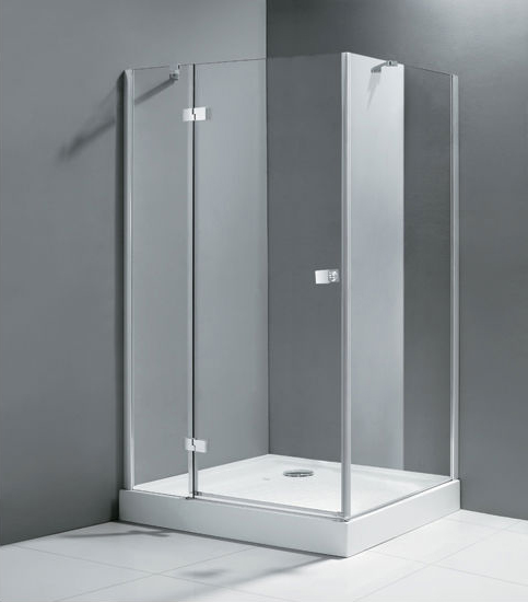 Душевой уголок Cezares Crystal AH1 90/80 C Cr L