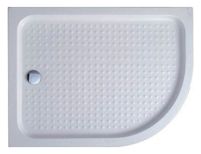 Поддон для душа Cezares Tray R550 120х80 см акриловый L