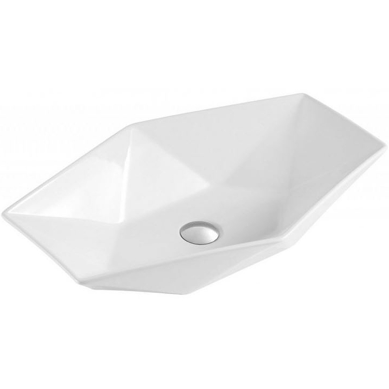 Раковина BelBagno BB1344B накладная