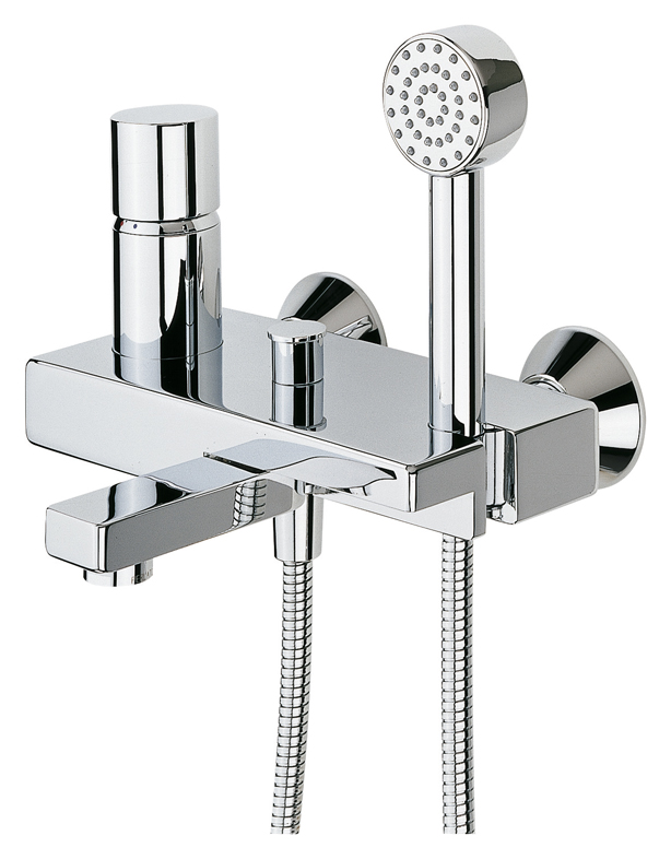 Смеситель Oras Alessi 8545 для ванной с душем