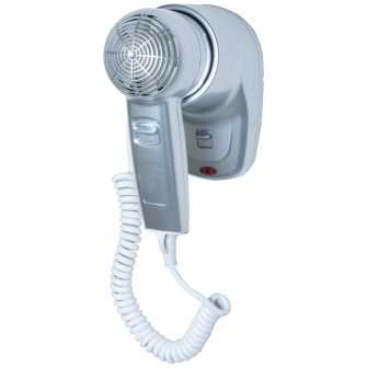 Фен настенный Nofer серый 1200 W 02055.G
