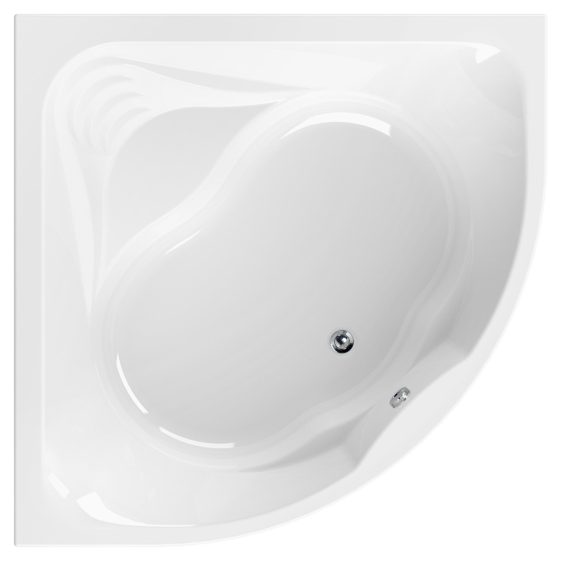Акриловая ванна CEZARES Cetina 130x130