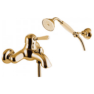 Смеситель Fima Carlo Frattini Bell F3364BR для ванны с душем