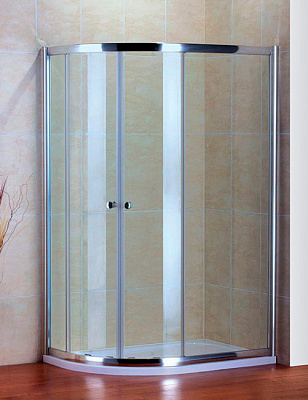 Душевой уголок Cezares Pratico RH2 120x80 P Cr