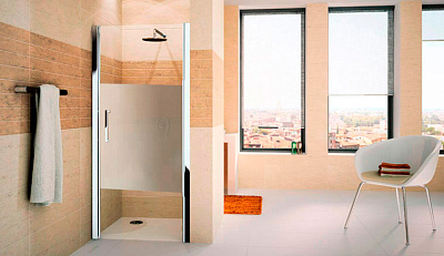 Душевая дверь в нишу Novellini Giada 1B GIADN1B87D-44K