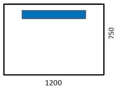 Зеркало Cezar Venus 120