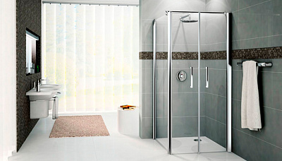 Душевой уголок Novellini Giada 2B 90x75 см