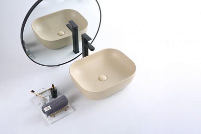 Раковина BelBagno BB1302-H316 накладная