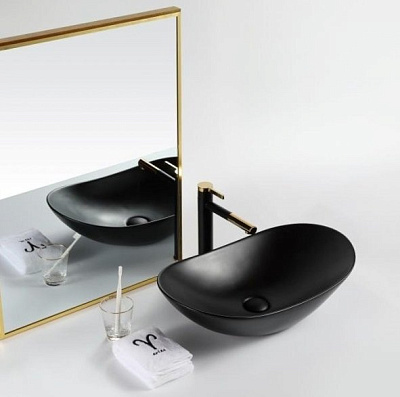 Раковина BelBagno BB1404-H301 накладная