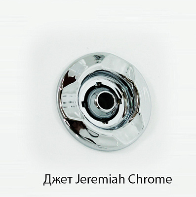 Акриловая ванна Радомир Бергамо chrome правая